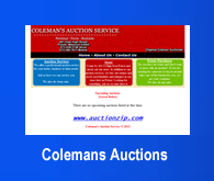 Coleman's Auctions