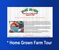 Home Grown Farm Tour